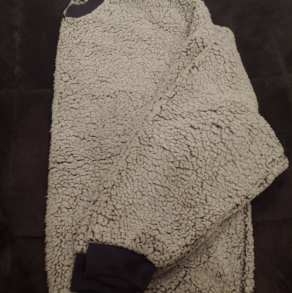 Fuzzy Sweat Set